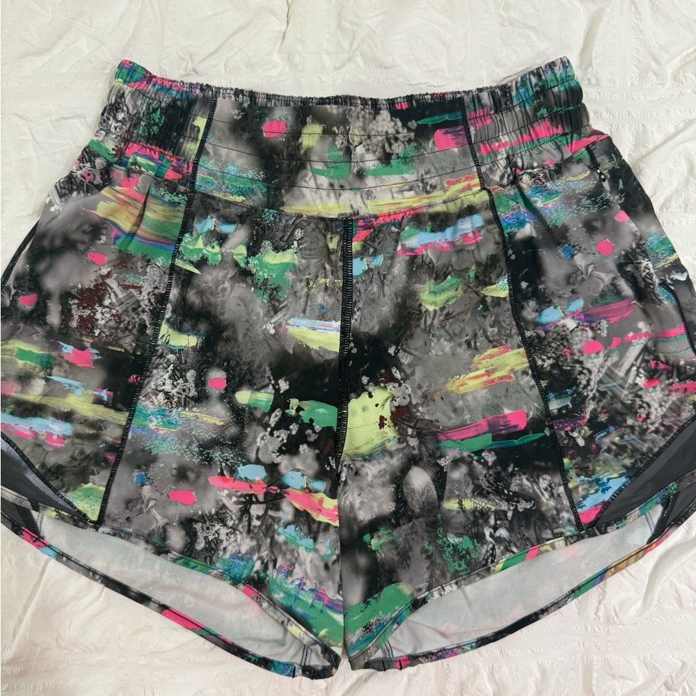 Lululemon Rare Colorful Athletic Shorts